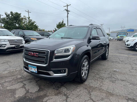 2013 GMC Acadia for sale at Rivera Auto Sales LLC in Saint Paul MN