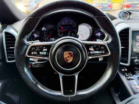 2018 Porsche Cayenne