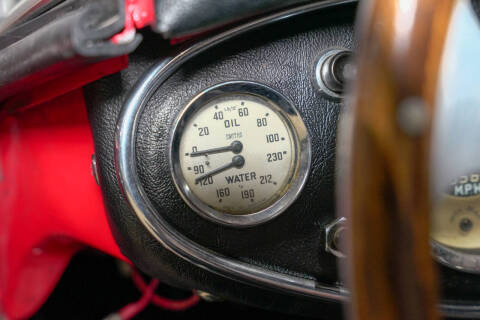1957 Austin-Healey 100-6