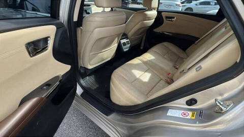 2014 Toyota Avalon XLE