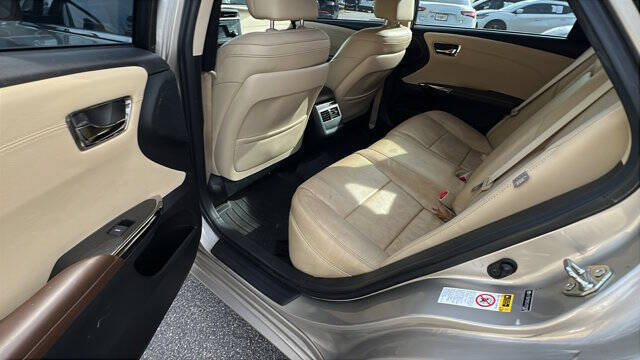 2014 Toyota Avalon XLE