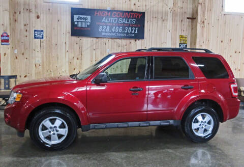 2012 Ford Escape for sale at Boone NC Jeeps-High Country Auto Sales in Boone NC