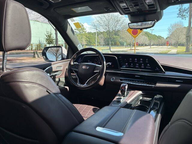 2023 Cadillac Escalade-V