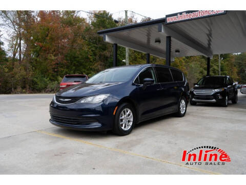 2017 Chrysler Pacifica for sale at Inline Auto Sales in Fuquay Varina NC