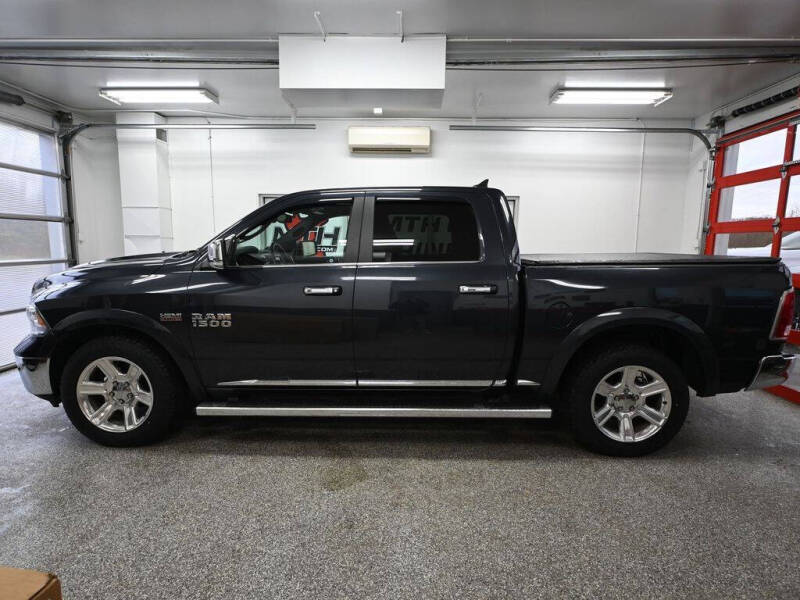 2016 RAM 1500 Laramie Longhorn