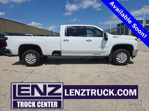 2022 Chevrolet Silverado 3500HD for sale at LENZ TRUCK CENTER in Fond Du Lac WI