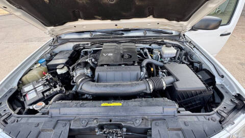 2020 Nissan Frontier S