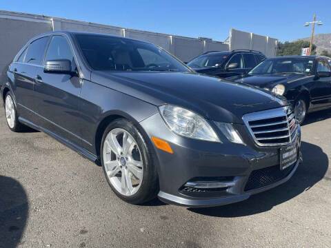 2013 Mercedes-Benz E-Class for sale at CARFLUENT, INC. in Sunland CA