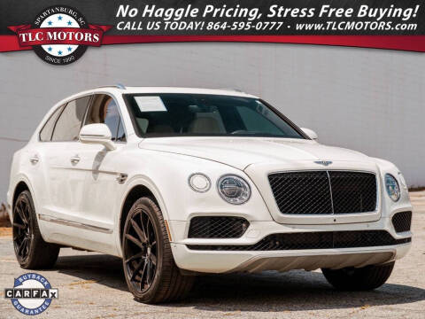 2018 Bentley Bentayga W12 Signature Edition