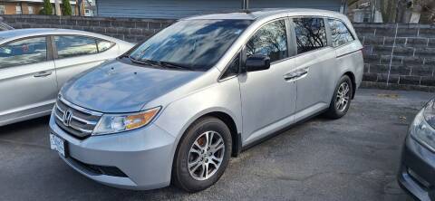 2011 Honda Odyssey for sale at Village Auto Outlet in Milan IL