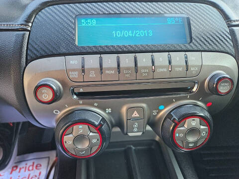 2012 Chevrolet Camaro LS