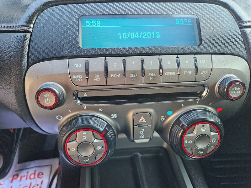 2012 Chevrolet Camaro LS