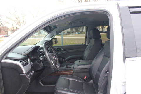 2017 GMC Yukon SLT