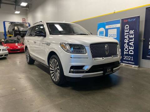 2019 Lincoln Navigator for sale at Loudoun Motors in Sterling VA