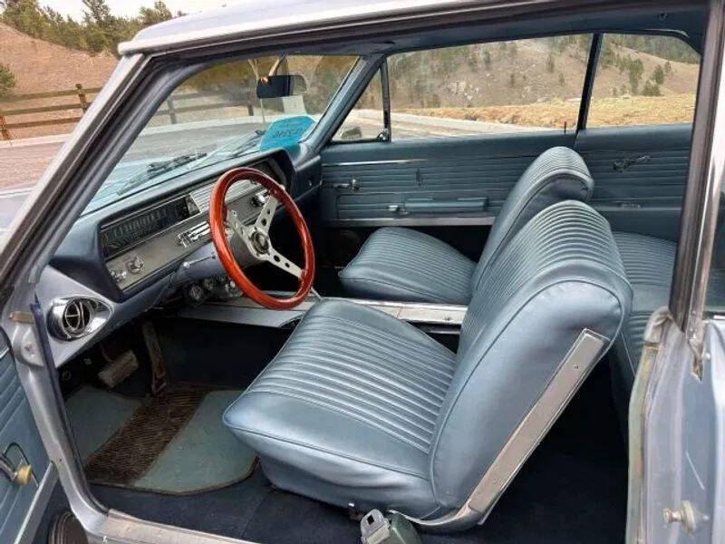 1965 Oldsmobile 4-4-2 Coupe
