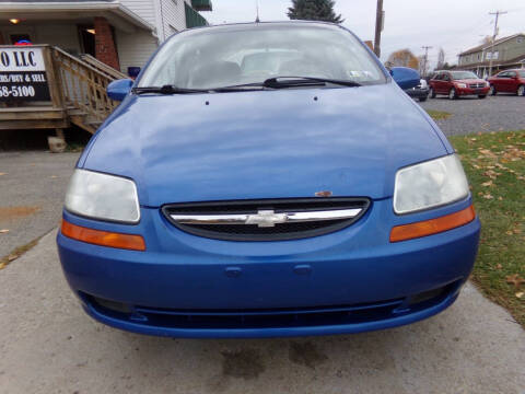 2005 Chevrolet Aveo Special Value