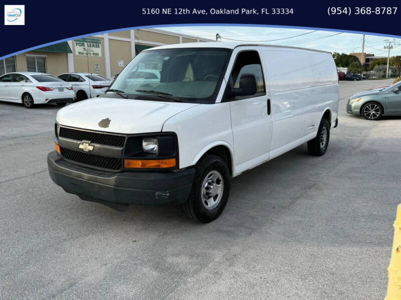 2010 Chevrolet Express 2500