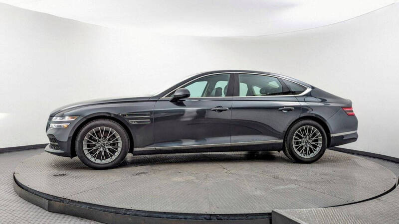 2023 Genesis G80