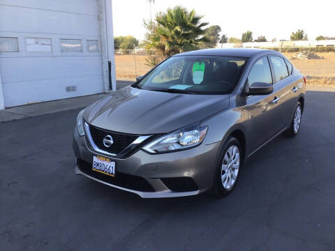 2016 Nissan Sentra for sale at My Three Sons Auto Sales in Sacramento CA