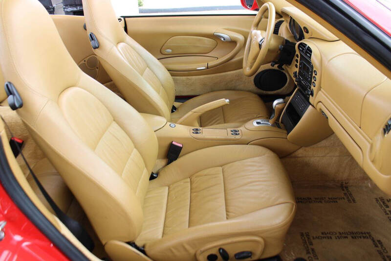 2003 Porsche 911
