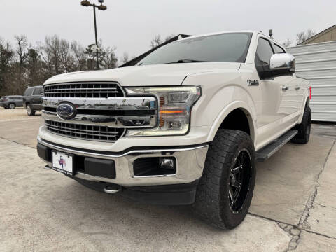 2018 Ford F-150 for sale at Texas Capital Motor Group in Humble TX