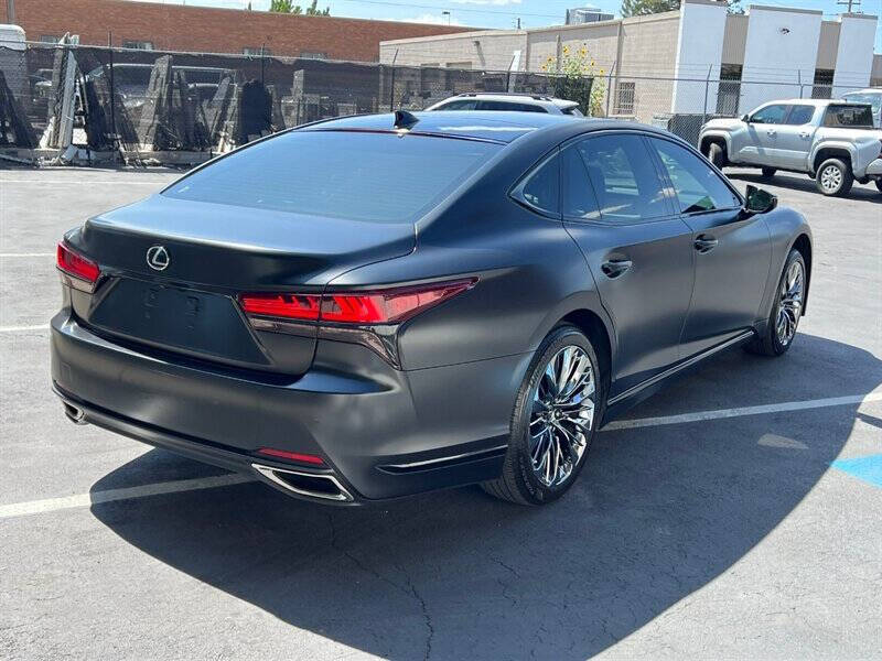 2018 Lexus LS 500