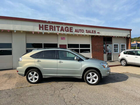 2006 Lexus RX 330 for sale at Heritage Auto Sales in Waterbury CT