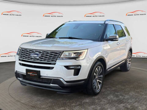 2018 Ford Explorer Platinum