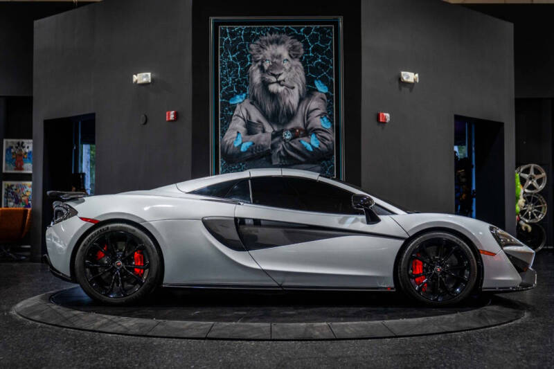 2018 McLaren 570S Spider