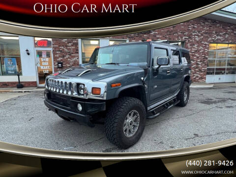 2005 HUMMER H2 for sale at Ohio Car Mart in Elyria OH