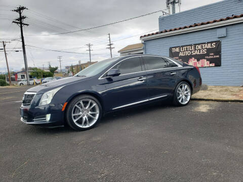 2014 Cadillac XTS for sale at The Little Details Auto Sales in Reno NV