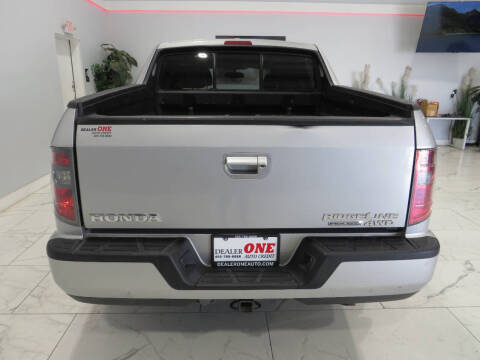 2014 Honda Ridgeline SE