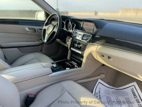 2015 Mercedes-Benz E-Class E 350
