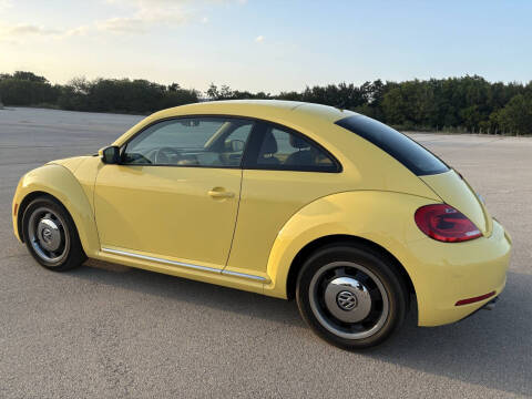 2012 Volkswagen Beetle 2.5L PZEV