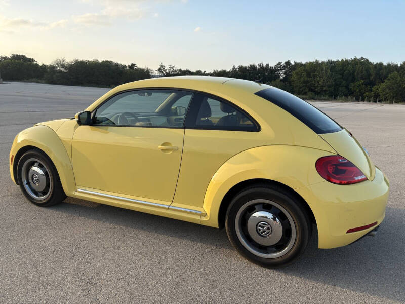 2012 Volkswagen Beetle 2.5L PZEV