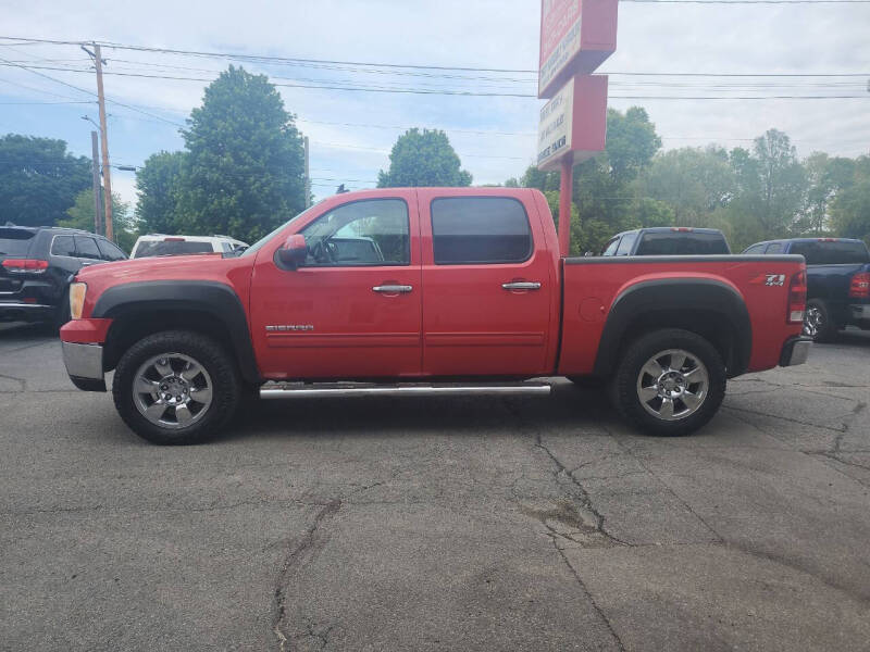 2012 GMC Sierra 1500 SLT