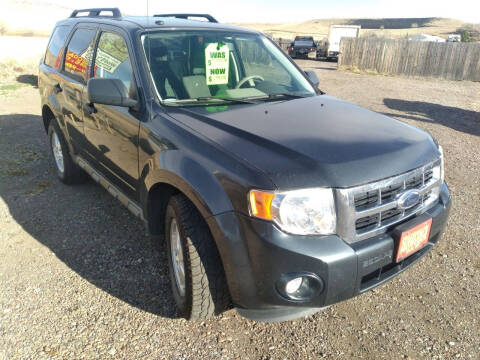 2009 Ford Escape for sale at Stage Coach Motors - Great Falls Location in Great Falls MT