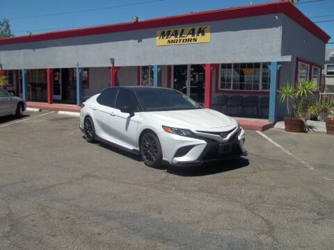 2020 Toyota Camry for sale at Atayas Motors INC #1 in Sacramento CA