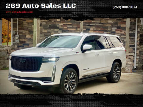 2022 Cadillac Escalade for sale at 269 Auto Sales LLC in Kalamazoo MI