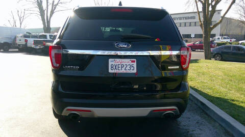 2017 Ford Explorer Limited