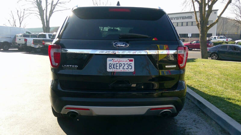 2017 Ford Explorer Limited