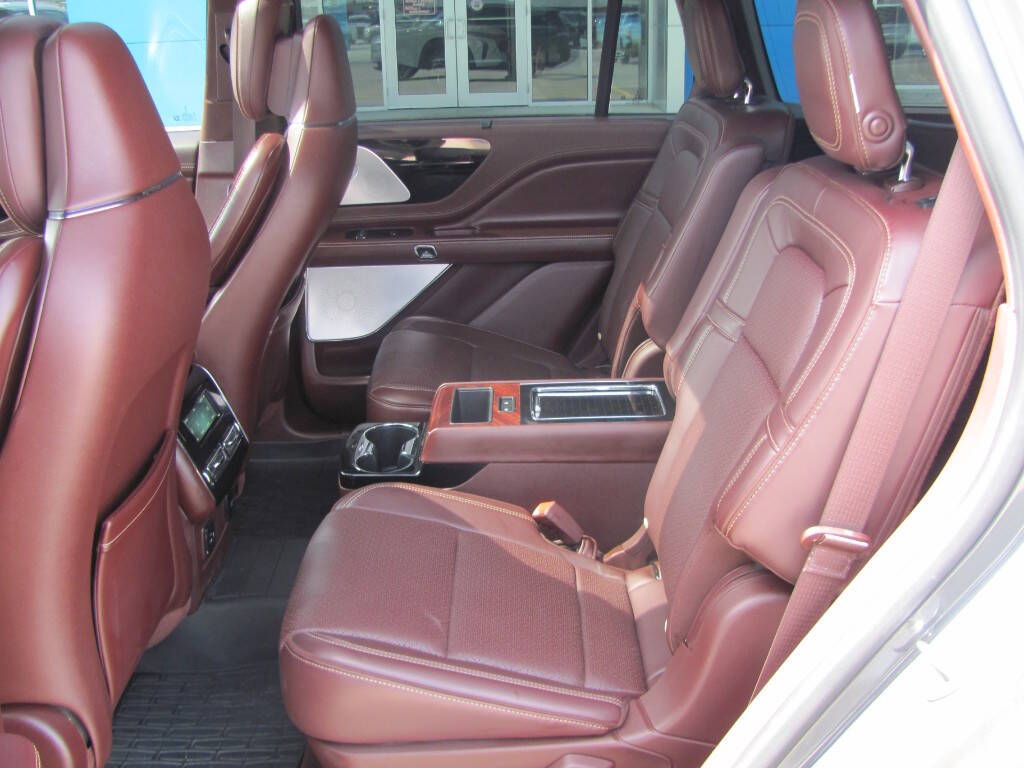 Dk Gray 2020 Lincoln Aviator Black Label AWD Black Label 4dr SUV 10
