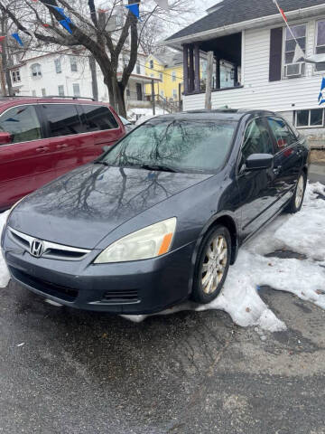 2006 Honda Accord for sale at Andrea Auto Sales in Worcester MA