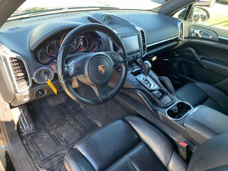 2014 Porsche Cayenne