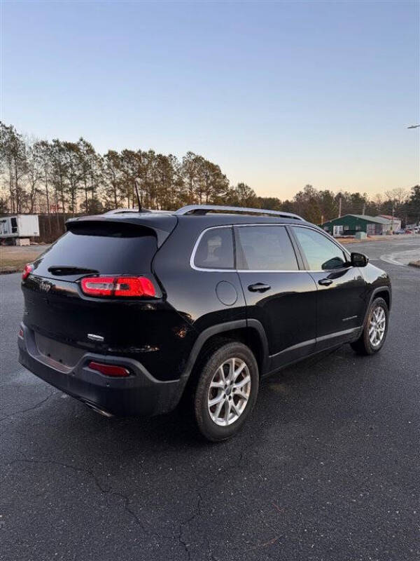 2017 Jeep Cherokee
