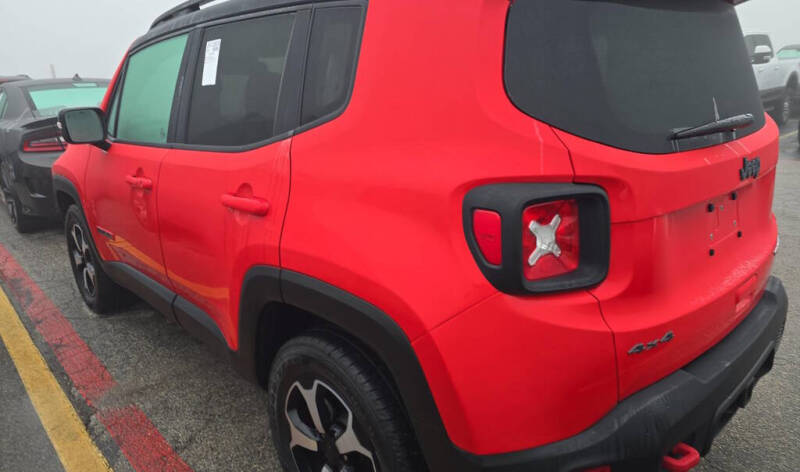 2022 Jeep Renegade Trailhawk