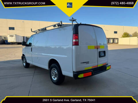 2012 Chevrolet Express 2500