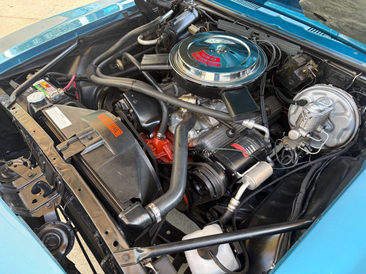 1969 Chevrolet Camaro 46