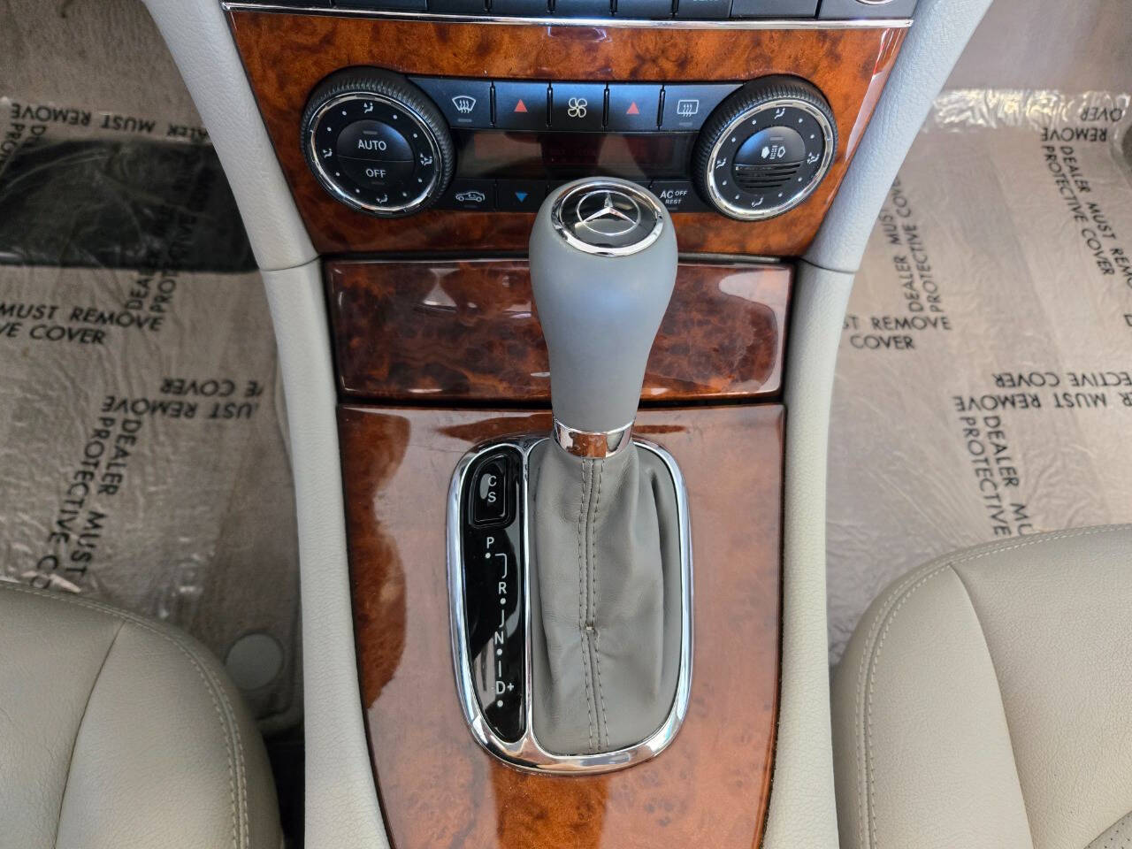 2005 Mercedes-Benz CLK 124