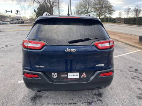 2018 Jeep Cherokee Latitude Plus